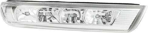 1 PC Car Mirror Light Light Light for Hyundai Santa Fe 2007 2008-2012 Right No.8762333j000 رمادي بلاستيك شفاف in Saudi Arabia