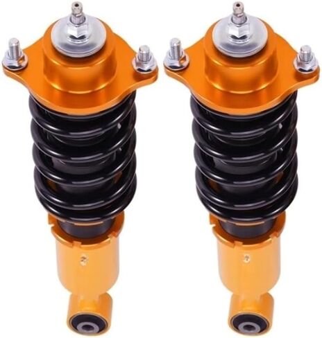تعليق قابل للتعديل Coilover تعليق متوافق مع Mitsubishi Lancer CX CY2A/CX4A 08-16 Coilover تعليق الصدمات الدعامات امتصاص الصدمات in Saudi Arabia
