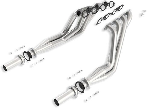 Chev Camaro 1967-1969 396/427 CID AT/MT RWD 2DR Header 2.0 "Primary ، 3" Collector W/2.5 "محول in Saudi Arabia