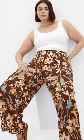 City Chic Women's Plus Size Pant - Florence Placement in Saudi Arabia