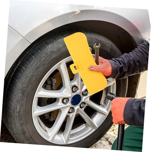 Pretyzoom Tyre Bead Breaker Sleeve ABS CAP الواقية لمجرف الإطارات على غطاء أمان حافة الحافة المحمولة والحافات in Kuwait