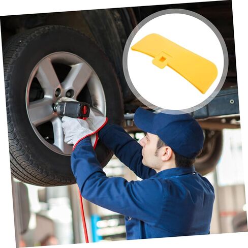 Pretyzoom Tyre Bead Breaker Sleeve ABS CAP الواقية لمجرف الإطارات على غطاء أمان حافة الحافة المحمولة والحافات in Kuwait