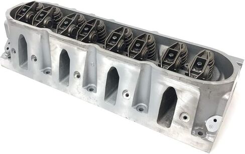 مجموعة GM LS2 LS6 Gen III Gen IV من 2 رؤوس أسطوانة تم تصنيعها 243 تجميع ث/Rocker Arms OEM المعاد تصنيعها (متجددة) in Saudi Arabia
