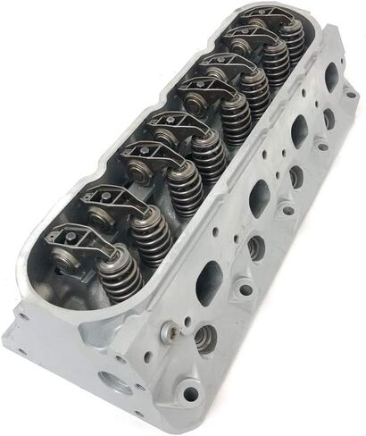 مجموعة GM LS2 LS6 Gen III Gen IV من 2 رؤوس أسطوانة تم تصنيعها 243 تجميع ث/Rocker Arms OEM المعاد تصنيعها (متجددة) in Saudi Arabia