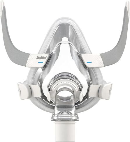 ResMed AirTouch F20 Frame System - Replacement Frame System with Full-Face Mask & Elbow - Premium CPAP Gear - Headgear Not Included - Medium in Saudi Arabia