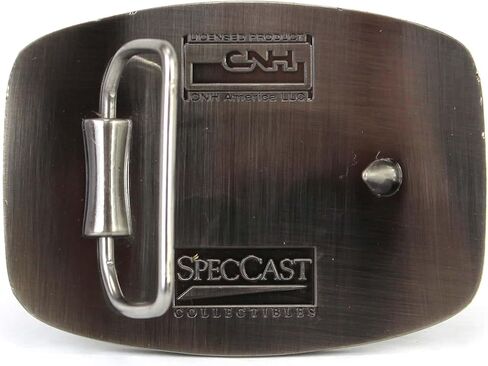 IH Farming is Our Business Brushed Pewter Belt Buckle ZJD618 in Saudi Arabia
