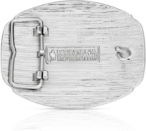 Montana Silversmiths محفورة بالفضة الفضية والذهبية الحبل الأولي الحدود الحدود الحدود الغربية in Saudi Arabia
