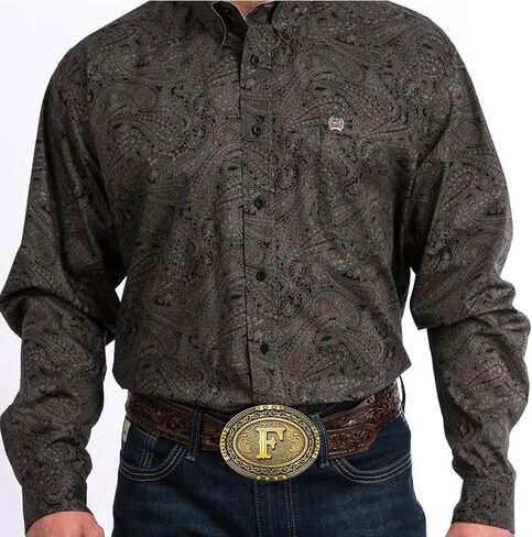 Western Cowboy Initial Letter ABC to XYZ Belt Buckle, Antique Capital Belt Buckles Men Women Jeans Accessory in Saudi Arabia