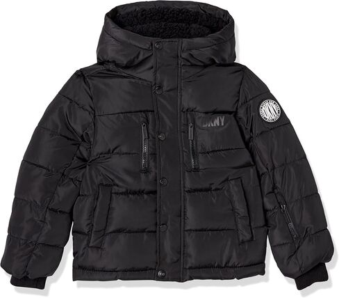 DKNY Boys' Classic Insulated Puffer Jacket in Saudi Arabia
