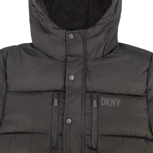 DKNY Boys' Classic Insulated Puffer Jacket in Saudi Arabia