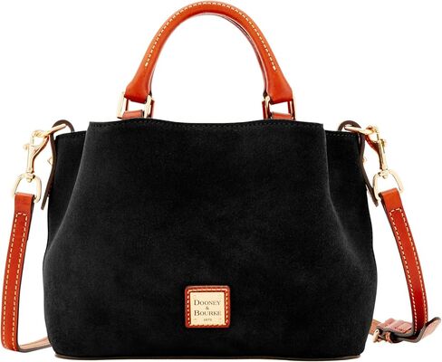 حقيبة يد Dooney & Bourke ، Suede Mini Barlow Satchel in Saudi Arabia