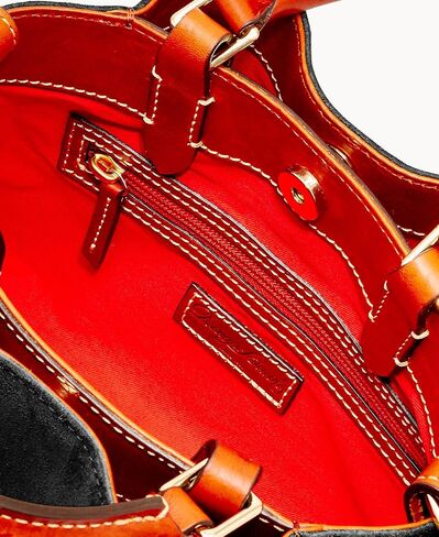 Dooney & Bourke Handbag, Suede Mini Barlow Satchel in Saudi Arabia