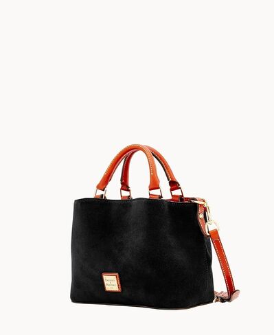 حقيبة يد Dooney & Bourke ، Suede Mini Barlow Satchel in Saudi Arabia