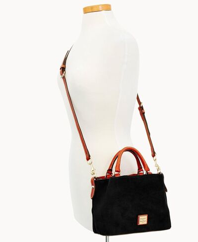 حقيبة يد Dooney & Bourke ، Suede Mini Barlow Satchel in Saudi Arabia