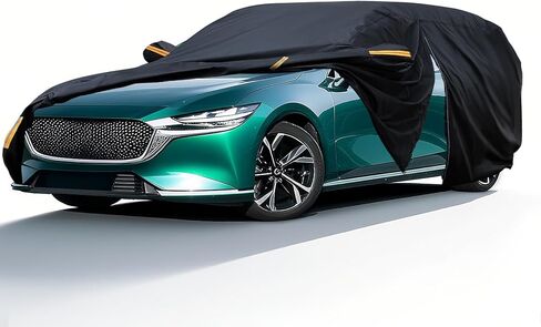 600d مقاوم للماء غطاء السيارة مخصص لصالح Jeep Wrangler 2 Door (1987-2025) JL JK TJ YJ CJ ، غطاء السيارة في الهواء الطلق مقاوم للماء كل الطقس للسيارات حماية من الثلج المطر in Kuwait