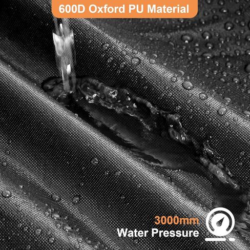 600d مقاوم للماء غطاء السيارة مخصص لصالح Jeep Wrangler 2 Door (1987-2025) JL JK TJ YJ CJ ، غطاء السيارة في الهواء الطلق مقاوم للماء كل الطقس للسيارات حماية من الثلج المطر in Kuwait