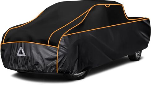 Specialized Hail Protector Car Cover for SUV Length Up to 191 Inch, Multi-Layered Car Hail Blankets Protector Cover with 5mm Thick High Density EVA Cushioning Foam Pad and Reflective Stripes in Saudi Arabia