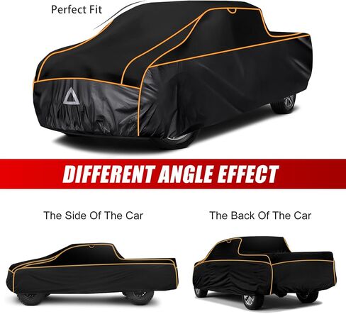 Specialized Hail Protector Car Cover for SUV Length Up to 191 Inch, Multi-Layered Car Hail Blankets Protector Cover with 5mm Thick High Density EVA Cushioning Foam Pad and Reflective Stripes in Saudi Arabia