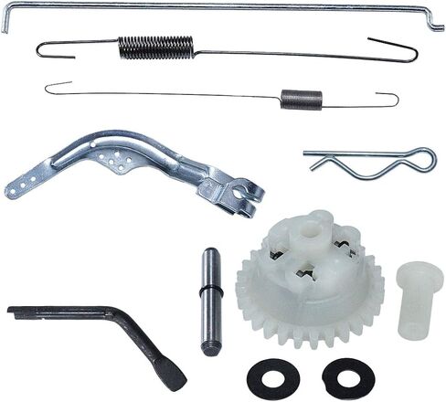 Governor Gear Kit Assembly with Arm, Rod, Return & Speed Control Springs for Honda GX140 GX160 GX200 5.5HP 6.5HP 168F Engines, OEM Replacement Parts in Saudi Arabia