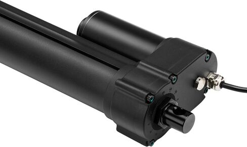 Progressive Automations - 12V High Load Linear Actuator - 24 inches Stroke, 450 lbs Force, Electric Linear Actuator - Heavy Duty, Water Resistant, Overload Protection, Stainless Steel Shaft, PA-HD1 in Kuwait