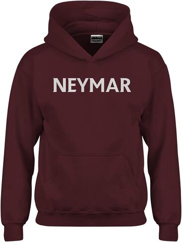 Indica Plateau NEYMAR Youth Unisex Hoodie in Saudi Arabia