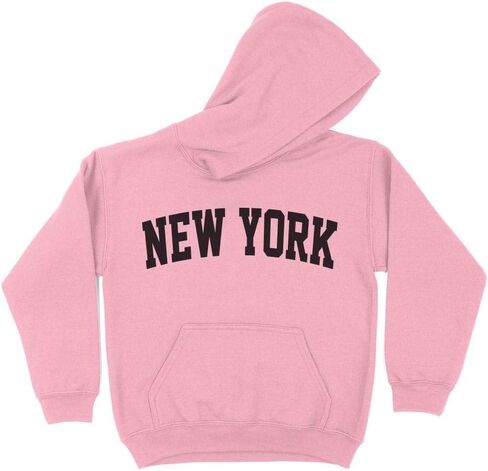New York College Style Kids Hoodie Sweatshirt Youth in Kuwait