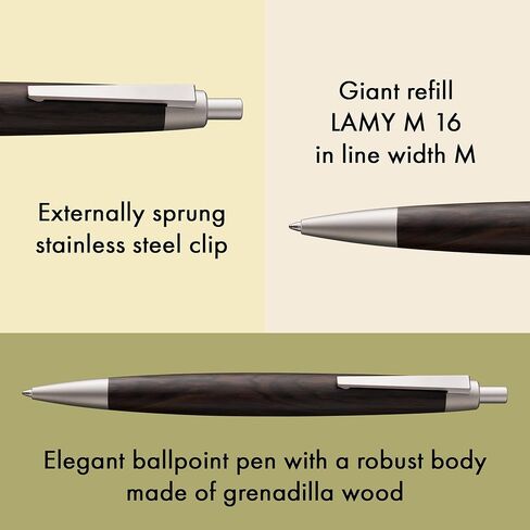 قلم حبر جاف لامي 2000 أسود in Kuwait