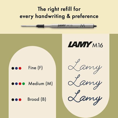 قلم حبر جاف لامي 2000 أسود in Kuwait