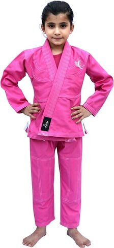 Chocho Kids Brazilian Jiu Jitsu Suits BJJ Gi Ibjjf الأطفال الذين يتصارعون in Kuwait