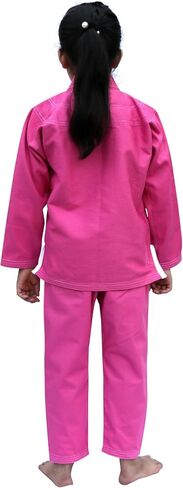 Chocho Kids Brazilian Jiu Jitsu Suits BJJ Gi Ibjjf الأطفال الذين يتصارعون in Kuwait