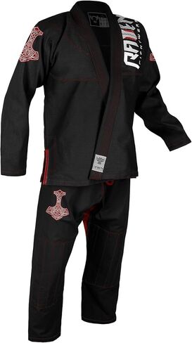Raven Fightwear Men's Thor Nordic Brazilian Jiu jitsu uniform Premium BJJ GI in Kuwait