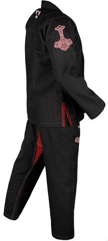Raven Fightwear Men's Thor Nordic Brazilian Jiu jitsu uniform Premium BJJ GI in Kuwait