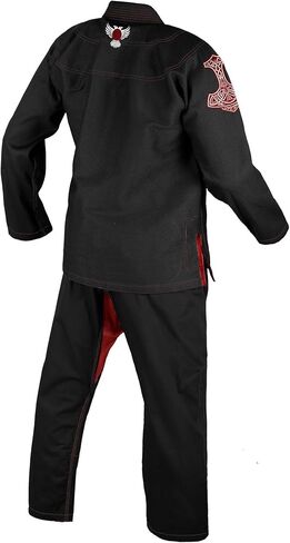 Raven Fightwear Men's Thor Nordic Brazilian Jiu jitsu uniform Premium BJJ GI in Kuwait