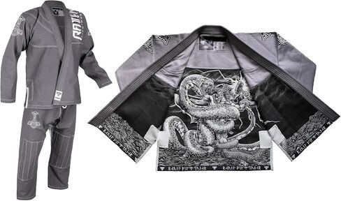 Raven Fightwear Men's Thor Nordic Brazilian Jiu jitsu uniform Premium BJJ GI in Kuwait