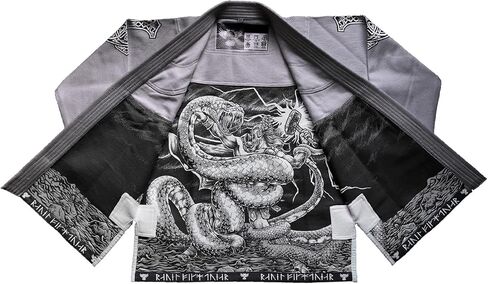 Raven Fightwear Men's Thor Nordic Brazilian Jiu jitsu uniform Premium BJJ GI in Kuwait