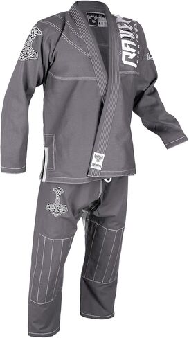 Raven Fightwear Men's Thor Nordic Brazilian Jiu jitsu uniform Premium BJJ GI in Kuwait