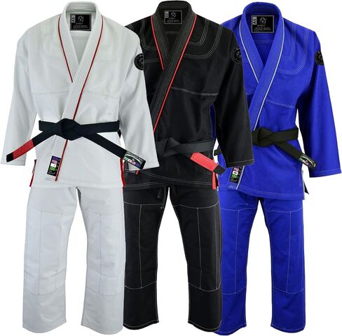 Ultimate - الكلاسيكية البرازيلية Jiu Jitsu - BJJ Kimono gi موحد الأطفال للجنسين in Kuwait