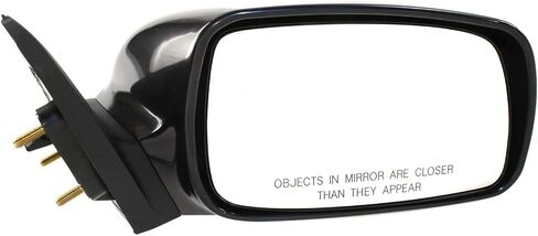 Kool Vue Passenger Side Power Non-Heated Mirror for Toyota Camry 2007-2011 Paintable USA Built Vehicle in Saudi Arabia