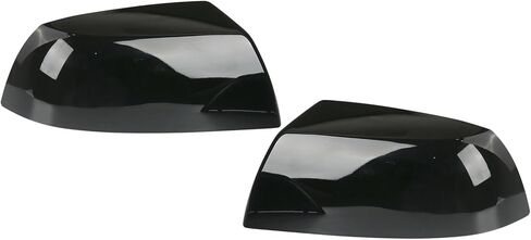 سوداء غطاء مرآة خلفي سوداء خارجي سوداء الخلف غطاء السائق الأمامي Passeger ل Toyota Tundra 2007-2021 Toyota Sequoia يحل محل 87945-0C020 87915-0C040 in Saudi Arabia