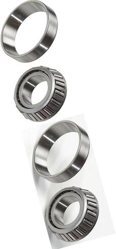 Rear Inner Rear Outer Differential Pinion Bearing for Kia Sportage 1995 1996 1997 1998-2002 for Mazda 1200,1500,1800,616 1967-1972 2 Piece Replacement 620053, 620049, 26800120 in Saudi Arabia