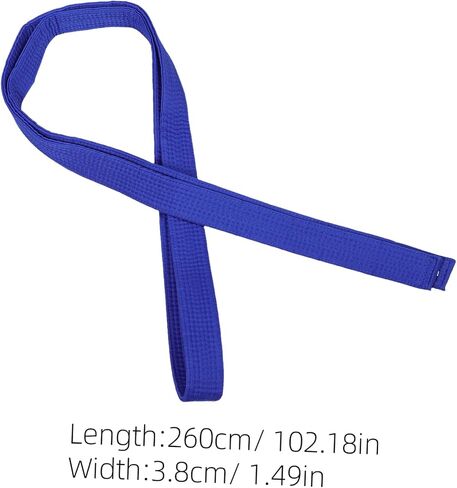 Mipcase Taekwondo Belt for Taichi Training Soft and Martial Arts Belt Scrending for Boys and Men Lightweight و Corning Storage in Saudi Arabia