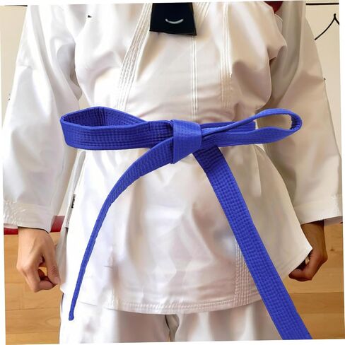 Mipcase Taekwondo Belt for Taichi Training Soft and Martial Arts Belt Scrending for Boys and Men Lightweight و Corning Storage in Saudi Arabia