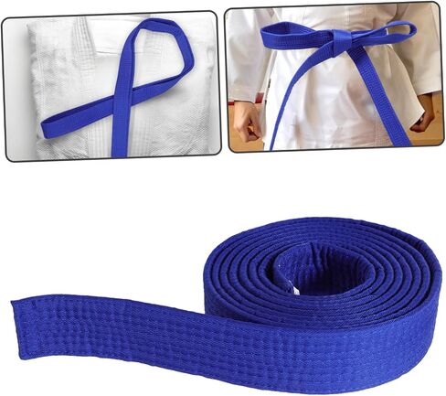 Mipcase Taekwondo Belt for Taichi Training Soft and Martial Arts Belt Scrending for Boys and Men Lightweight و Corning Storage in Saudi Arabia