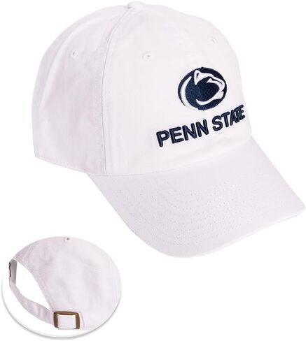 Desert Cactus Penn State University Baseball Hat Pennsylvania PSU Nittany Lions Brimmed Embroirderd Hats Cap Adjustable Cloth Strap Adult (Style F1) in Saudi Arabia
