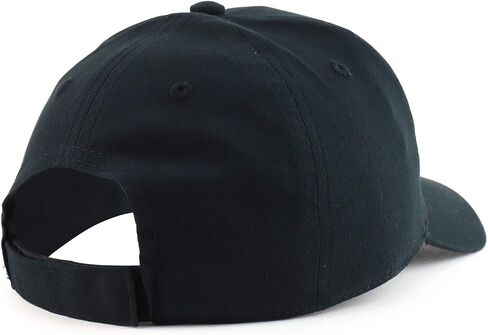 Black Olive USA Flag Patch Youth Size Cotton Structured Baseball Cap in Saudi Arabia