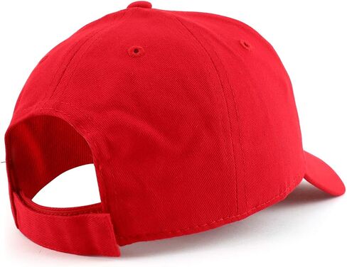 Black Olive USA Flag Patch Youth Size Cotton Structured Baseball Cap in Saudi Arabia