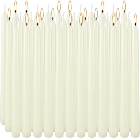 12PCS 10-Inch Black Bleeding Taper Candles,Vampire Tears Taper Candles- Unscented Ideal for Halloween, Christmas, Rituals, and Themed Party Decor in Kuwait