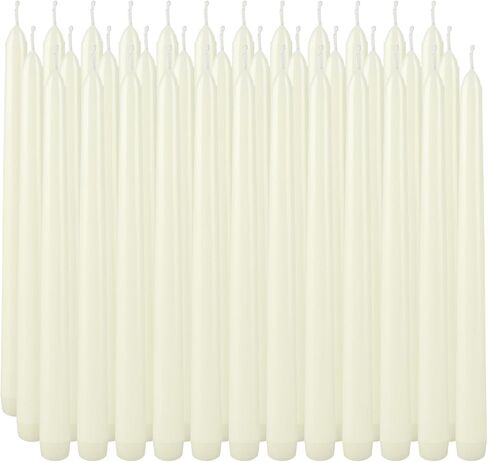 12PCS 10-Inch Black Bleeding Taper Candles,Vampire Tears Taper Candles- Unscented Ideal for Halloween, Christmas, Rituals, and Themed Party Decor in Kuwait