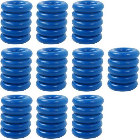 Xspeedonline 50x Fuel Injector O-Rings Set 7.52mm x 3.53 mm Blue Universal Repair Kit for IWP043 IWP063 IWP069 IWP181 IWP189 IWP162 0280158233 0280158091 0280158020 0280156161 Fuel Injector, New in Saudi Arabia