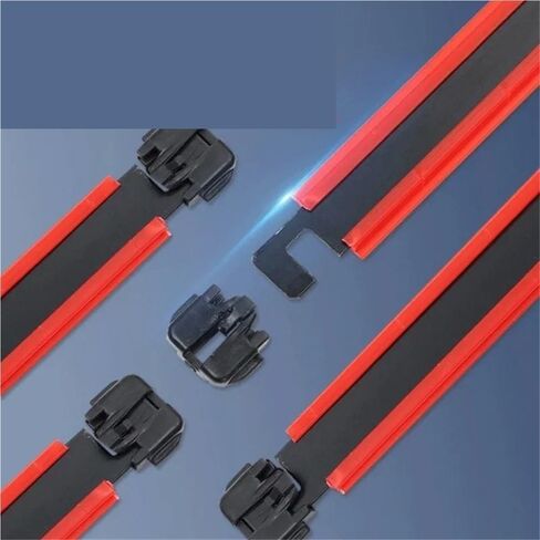 Compatible For WR-V WR V WRV GL 2018 2019 2020 2021 2022 Rubber Strip Refill Frameless Front Wiper Blades Cleaning Auto Accessories in Saudi Arabia